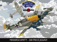 Battle of Britain Collection - Messerschmitt DVD & 500 Piece Puzzle Gift Photo