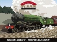 Classic Steam Collection - Green Arrow DVD & Puzzle Gift Photo