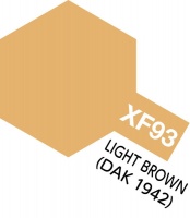 Tamiya - Acrylic Paint 10ml - XF-93 Light Brown Photo