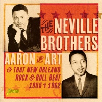 Jasmine Records Neville Brothers - Aaron & Art & That New Orleans Rock & Roll Beat Photo