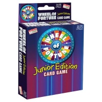 Endless Games Wheel Of Fortune Card Game Jr. Photo