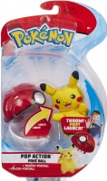Pokemon - Pop Action Pokeball Pikachu Photo