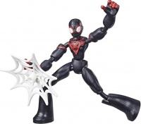 Spider-Man Bend & Flex - Miles Action Figure Photo