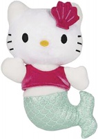 Spinmaster - Hello Kitty Mermaid Kitty 6" Plush Photo
