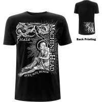 Machine Head - Halo Unisex T-Shirt - Black Photo