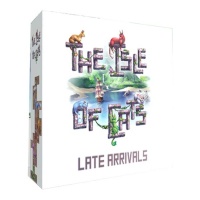 The City of Games GaGa Games Geekach Games Lucky Duck Games Maldito Games Skellig Games The Isle of Cats - Late Arrivals Expansion Photo