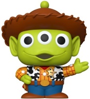 Funko Pop! Disney - Pixar - Alien As Woody 10 Photo