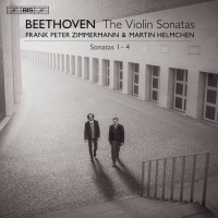 Bis Beethoven / Zimmermann / Helmchen - Violin Sonatas Nos 1-4 Photo