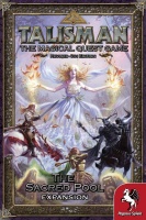 Pegasus Spiele Talisman - The Sacred Pool Expansion Photo