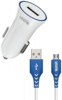Loopd Loop’d 1 Port 2.1A Car Charger with Micro USB Cable Photo