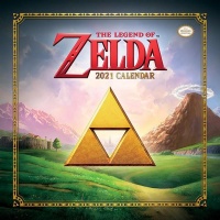 Nintendo - The Legend of Zelda 2021 Calendar Photo