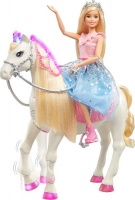 Mattel Barbie - Princess Adventure Doll Feature Horse Photo