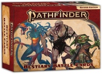 Paizo Inc Pathfinder [Second Edition] - Bestiary Battle Cards Photo
