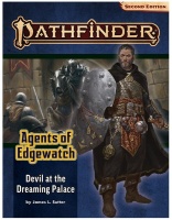 Paizo Inc Pathfinder [Second Edition] - Agents of Edgewatch 1/6 - Devil at the Dreaming Palace Photo