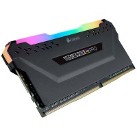 Corsair CMW16GX4M1Z3200C16 Vengeance RGB Pro 16GB DDR4-3200 CL16 1.35v 288pin Memory Module Photo