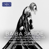 Orfeo Mozart / Skride / Aadland - Violin Concertos 1-5 Photo