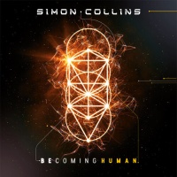 Frontiers Records Simon Collins - Becoming Human Photo
