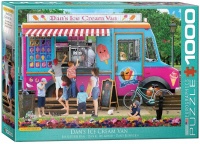 Eurographics - Dan's Ice Cream Van Puzzle Photo