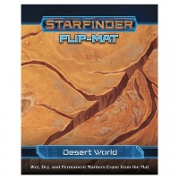 Paizo Inc Starfinder - Flip-Mat - Desert World Photo