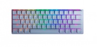 Razer - Huntsman Mini 60% Gaming Keyboard: Fastest Keyboard Switches Ever - Linear Optical Switches - Chroma RGB Lighting - PBT Keycaps - Onboard Memory - Mercury White Photo