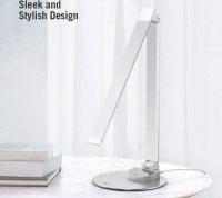 TaoTronics LED 420 Lumen Desk Lamp - Silver Photo