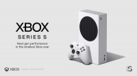Microsoft - Xbox Series S 500GB SSD Console - White Photo