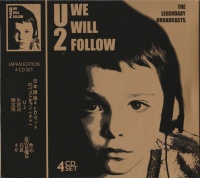 U2 - We Will Follow - the Legendary Broadcasts Photo