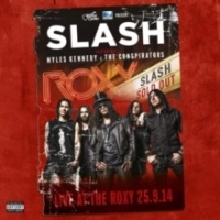 Slash - Live At The Roxy 25.9.14 Photo