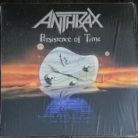 Megaforce Anthrax - Persistence of Time Photo