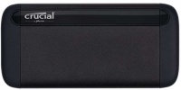 Crucial X8 2TB USB Type-C Portable SSD - Black Photo