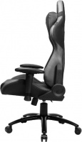 Cooler Master - Caliber R2 Gaming Chair; Grey and Black;Recline; Height Adjust; Head and Lumbar Pillows; Premium Materials; Ergo Photo