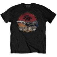 Top Gun - Speed Fighter Unisex T-Shirt - Black Photo