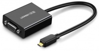 Ugreen Micro HDMI M to VGA Audio F Adapter Photo
