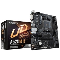 Gigabyte A520M AM4 AMD Motherboard Photo