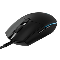 Logitech G Pro Wired Gaming Mouse Black Photo
