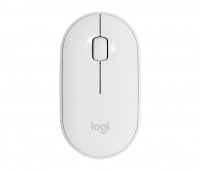 Logitech Pebble M350 Wireless Mouse - Off-White Photo
