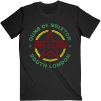 The Clash - Guns of Brixton Unisex T-Shirt - Black Photo