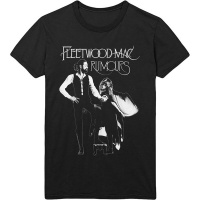Fleetwood Mac - Rumours Unisex T-Shirt - Black Photo