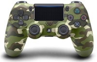 Sony - DualShock 4 Wireless Controller for PlayStation 4 - Green Camouflage Photo