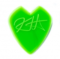 Dunlop Kirk Hammett Jazz 3 Plectrums - Green Photo