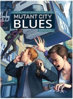 Pelgrane Press Mutant City Blues [Second Edition] Photo