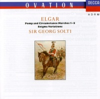 Decca Import Chicago Symphony Orchestra Georg Solti - Enigma Variations Photo
