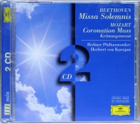 Dg Imports Beethoven Mozart - Berliner Philharmoniker Herbert von Karajan - Missa Solemnis Op. 123 Photo