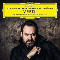 Deutsche Grammophon Abdrazakov / Nezet-Seguin / Orchestre Metropolitai - Verdi Photo