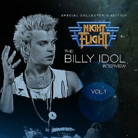 Night Flight Billy Idol - Interview Photo