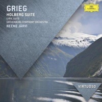 Imports Neeme Jarvi / Gothenburg Symphony - Virtuoso-Grieg: Holberg Suite Photo