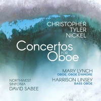 Avie Nickel / Lynch / Sabee - Concertos For Oboe Photo