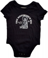 Notorious B.I.G. - Biggie Baby Toddler Babygrow - Black Photo