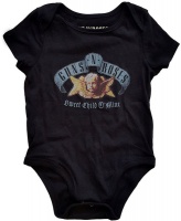 Guns N' Roses - Sweet Child O' Mine Toddler Babygrow - Black Photo