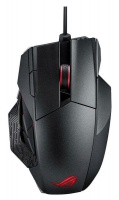 ASUS ROG Spatha Wired/Wireless MMO Gaming Mouse Photo